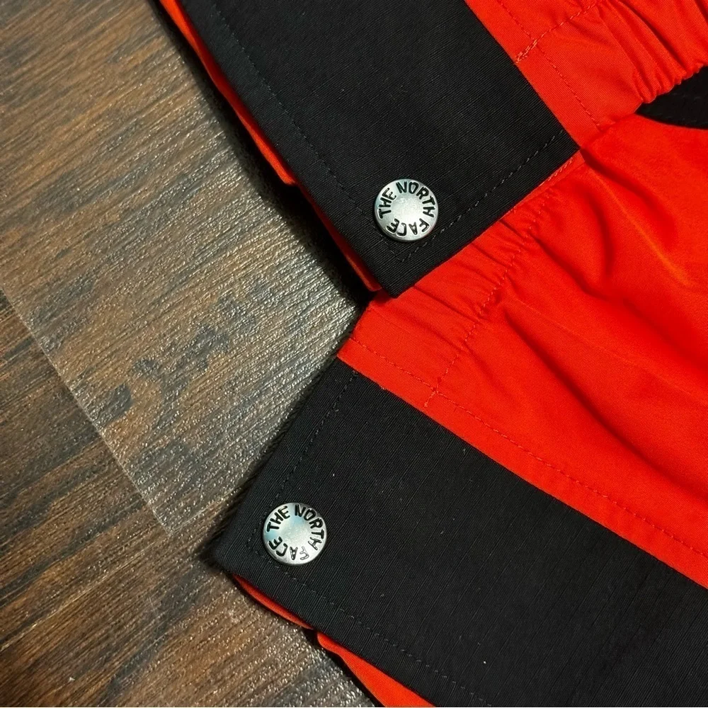 Gucci x The North Face Vibrant Orange & Black Men’s Joggers